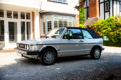 1984 Volkswagen Golf GTI Cabriolet For Sale (picture 19 of 120)