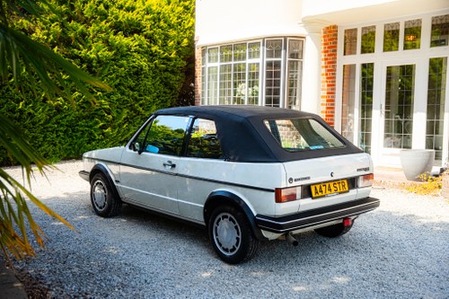 1984 Volkswagen Golf GTI Cabriolet For Sale (picture 20 of 120)