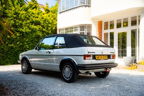1984 Volkswagen Golf GTI Cabriolet For Sale (picture 21 of 120)