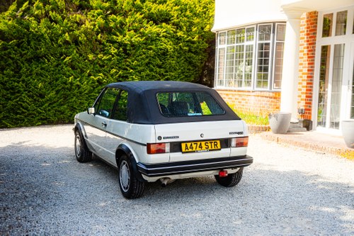 1984 Volkswagen Golf GTI Cabriolet For Sale (picture 22 of 120)