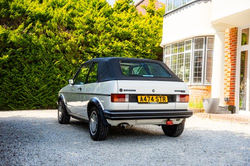 1984 Volkswagen Golf GTI Cabriolet For Sale (picture 23 of 120)