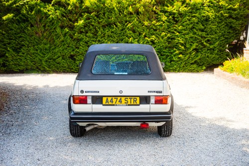 1984 Volkswagen Golf GTI Cabriolet For Sale (picture 24 of 120)