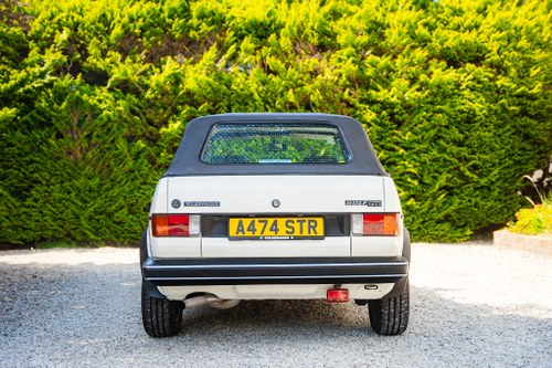 1984 Volkswagen Golf GTI Cabriolet For Sale (picture 25 of 120)