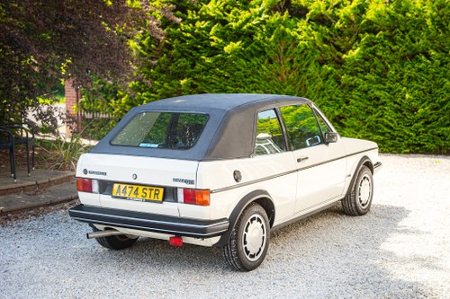 1984 Volkswagen Golf GTI Cabriolet For Sale (picture 26 of 120)