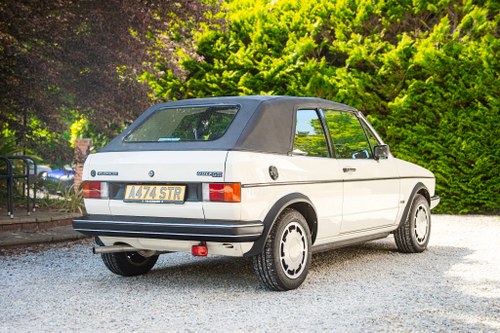1984 Volkswagen Golf GTI Cabriolet For Sale (picture 27 of 120)