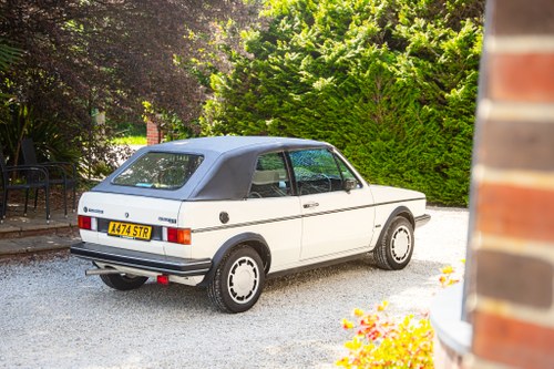 1984 Volkswagen Golf GTI Cabriolet For Sale (picture 28 of 120)