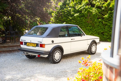 1984 Volkswagen Golf GTI Cabriolet For Sale (picture 29 of 120)