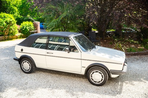1984 Volkswagen Golf GTI Cabriolet For Sale (picture 30 of 120)