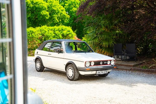 1984 Volkswagen Golf GTI Cabriolet For Sale (picture 31 of 120)