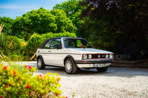 1984 Volkswagen Golf GTI Cabriolet For Sale (picture 32 of 120)