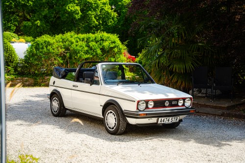 1984 Volkswagen Golf GTI Cabriolet For Sale (picture 2 of 120)