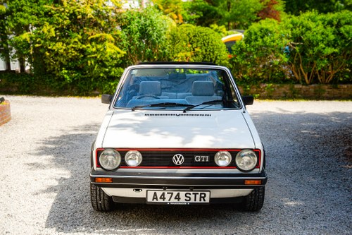 1984 Volkswagen Golf GTI Cabriolet For Sale (picture 3 of 120)