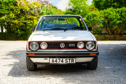 1984 Volkswagen Golf GTI Cabriolet For Sale (picture 4 of 120)