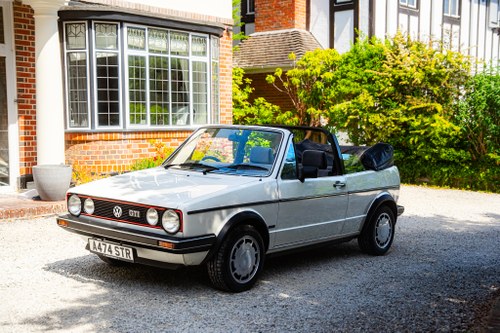 1984 Volkswagen Golf GTI Cabriolet For Sale (picture 5 of 120)