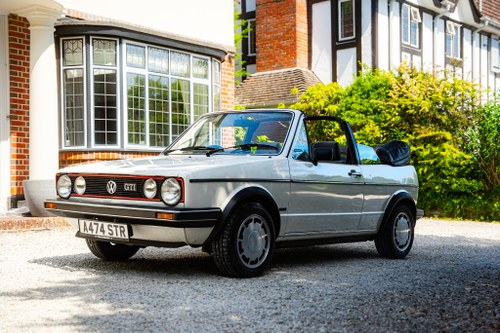 1984 Volkswagen Golf GTI Cabriolet For Sale (picture 6 of 120)
