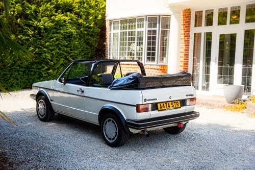 1984 Volkswagen Golf GTI Cabriolet For Sale (picture 7 of 120)