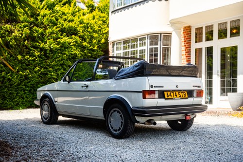 1984 Volkswagen Golf GTI Cabriolet For Sale (picture 8 of 120)