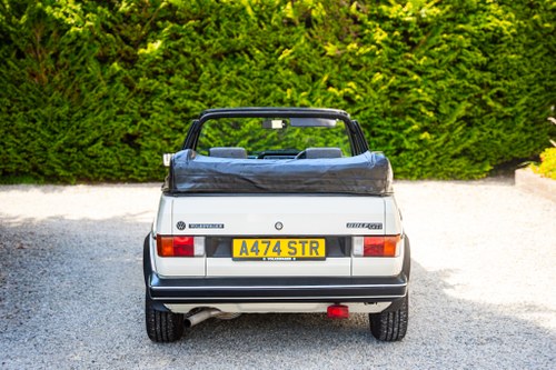 1984 Volkswagen Golf GTI Cabriolet For Sale (picture 9 of 120)