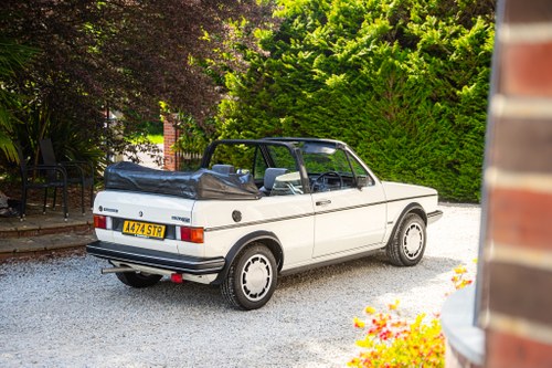 1984 Volkswagen Golf GTI Cabriolet For Sale (picture 10 of 120)