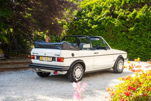 1984 Volkswagen Golf GTI Cabriolet For Sale (picture 11 of 120)