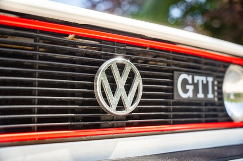1984 Volkswagen Golf GTI Cabriolet For Sale (picture 71 of 120)