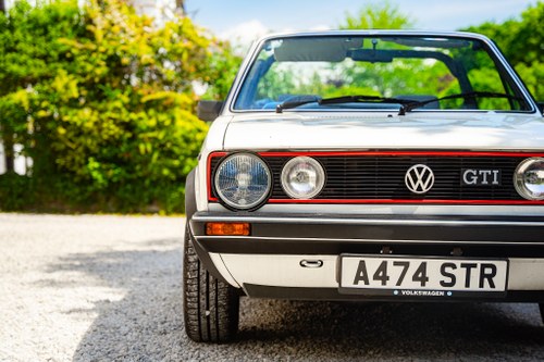 1984 Volkswagen Golf GTI Cabriolet For Sale (picture 73 of 120)