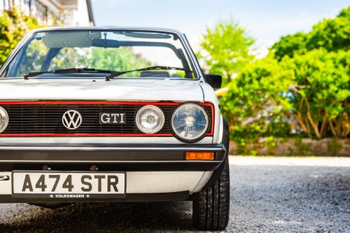 1984 Volkswagen Golf GTI Cabriolet For Sale (picture 74 of 120)