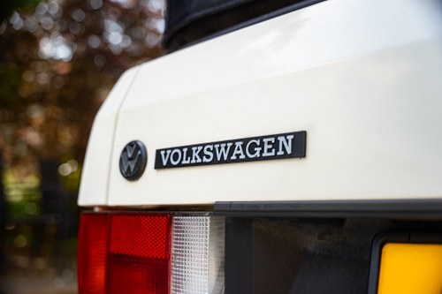 1984 Volkswagen Golf GTI Cabriolet For Sale (picture 80 of 120)