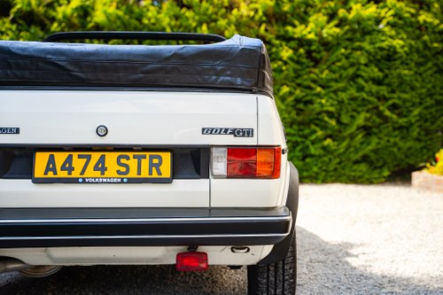 1984 Volkswagen Golf GTI Cabriolet For Sale (picture 81 of 120)
