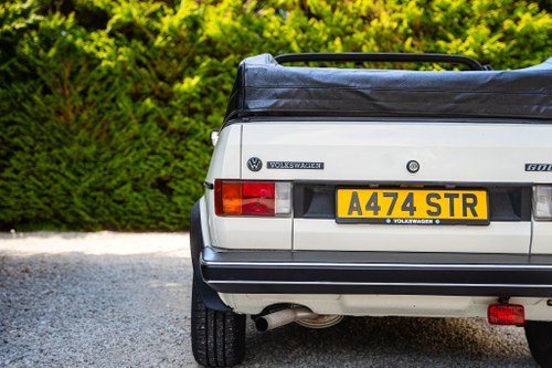 1984 Volkswagen Golf GTI Cabriolet For Sale (picture 82 of 120)