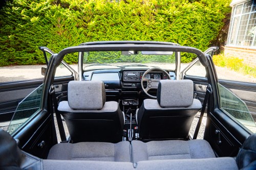 1984 Volkswagen Golf GTI Cabriolet For Sale (picture 39 of 120)