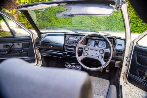 1984 Volkswagen Golf GTI Cabriolet For Sale (picture 41 of 120)