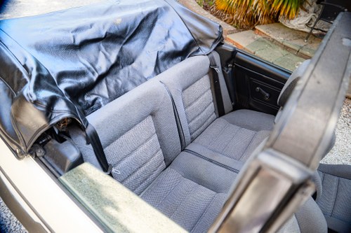 1984 Volkswagen Golf GTI Cabriolet For Sale (picture 42 of 120)