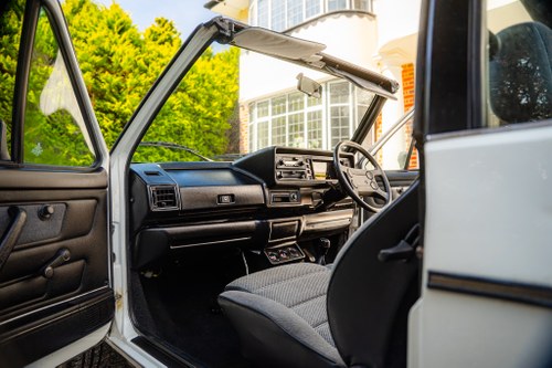 1984 Volkswagen Golf GTI Cabriolet For Sale (picture 43 of 120)
