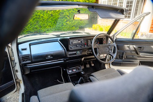 1984 Volkswagen Golf GTI Cabriolet For Sale (picture 44 of 120)