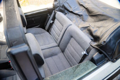 1984 Volkswagen Golf GTI Cabriolet For Sale (picture 45 of 120)