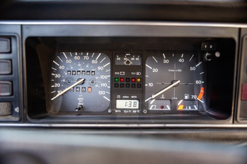 1984 Volkswagen Golf GTI Cabriolet For Sale (picture 46 of 120)