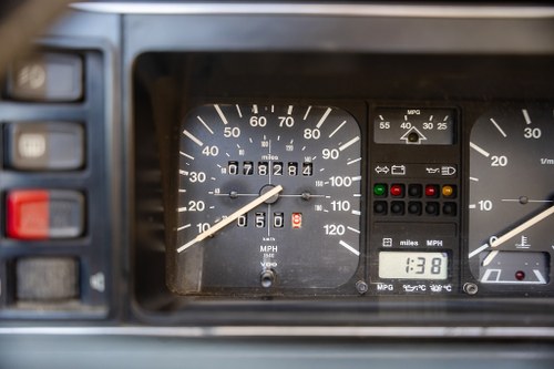 1984 Volkswagen Golf GTI Cabriolet For Sale (picture 47 of 120)