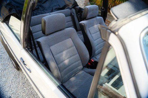 1984 Volkswagen Golf GTI Cabriolet For Sale (picture 64 of 120)