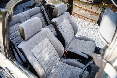 1984 Volkswagen Golf GTI Cabriolet For Sale (picture 65 of 120)