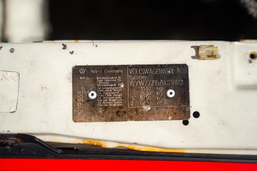 1984 Volkswagen Golf GTI Cabriolet For Sale (picture 99 of 120)