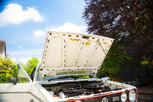 1984 Volkswagen Golf GTI Cabriolet For Sale (picture 100 of 120)