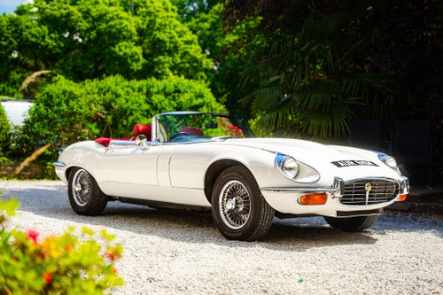 1973 Jaguar E-Type 5.3L V12 OTS Series III till salu (bild 1 av 112)