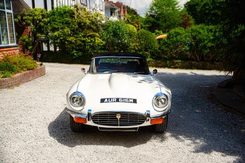 1973 Jaguar E-Type 5.3L V12 OTS Series III till salu (bild 12 av 112)