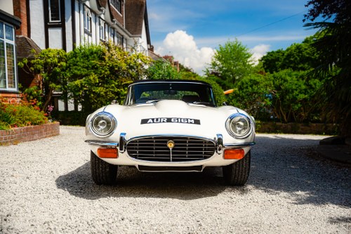 1973 Jaguar E-Type 5.3L V12 OTS Series III till salu (bild 13 av 112)