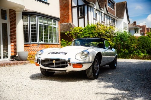 1973 Jaguar E-Type 5.3L V12 OTS Series III till salu (bild 15 av 112)