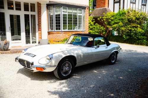 1973 Jaguar E-Type 5.3L V12 OTS Series III till salu (bild 16 av 112)