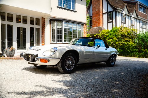 1973 Jaguar E-Type 5.3L V12 OTS Series III till salu (bild 17 av 112)