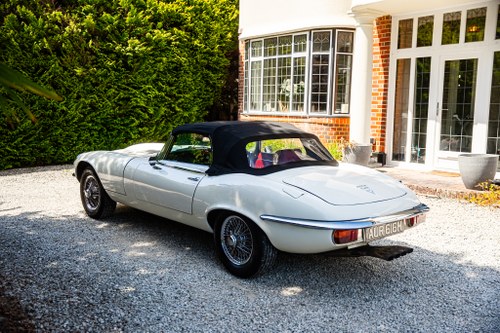1973 Jaguar E-Type 5.3L V12 OTS Series III till salu (bild 18 av 112)