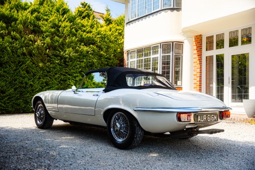 1973 Jaguar E-Type 5.3L V12 OTS Series III till salu (bild 19 av 112)